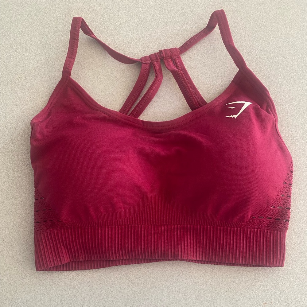 Sports bra gym shark